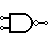 Simbol gerbang NAND